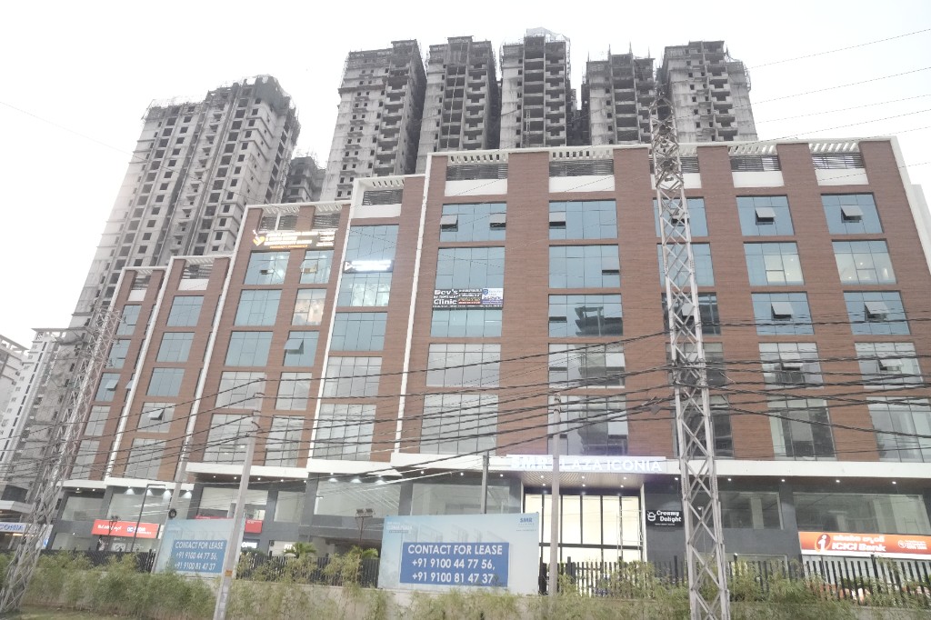 Catalyst Classes Kondapur branch building exterior, Hyderabad