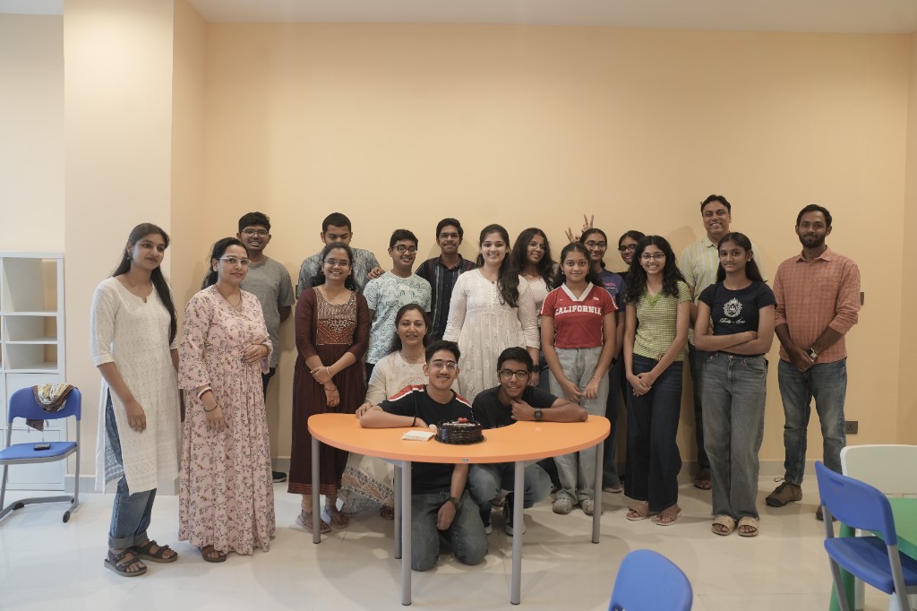 Catalyst Classes students and faculty celebrating together